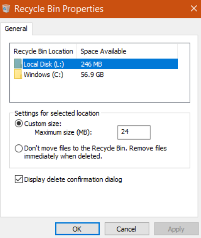 How to Remove Recycle Bin from Desktop in Windows 10/11