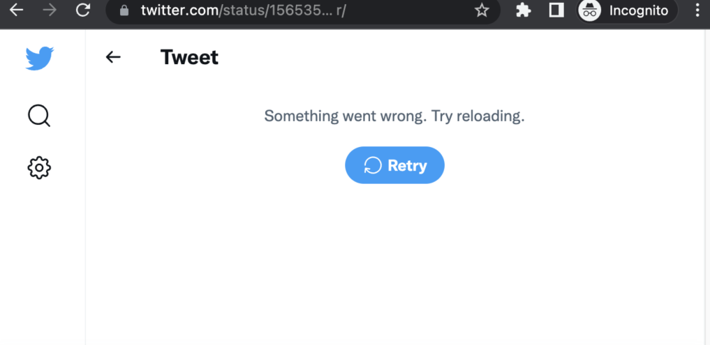 How to Fix ‘Something Went Wrong. Try Reloading.’ issue on Twitter