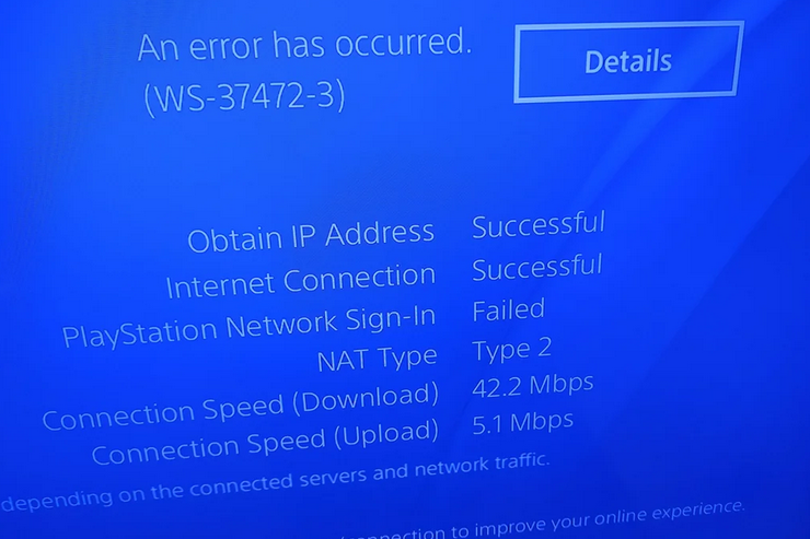 How to Fix 'PlayStation Network Sign-In Failed' issue