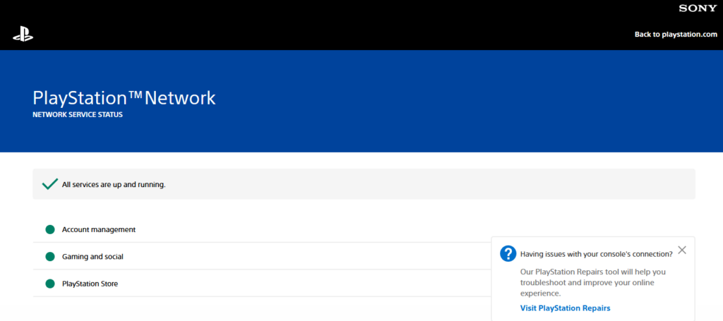 How to Fix 'PlayStation Network Sign-In Failed' issue