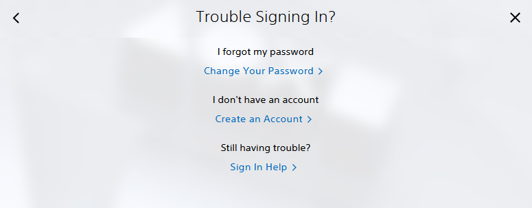 How to Fix 'PlayStation Network Sign-In Failed' issue