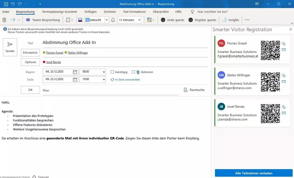 How to Log In to Outlook With a QR Code