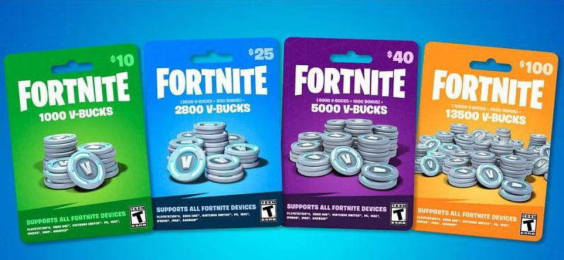 How to redeem Fortnite gift card on mobile, PC, and console