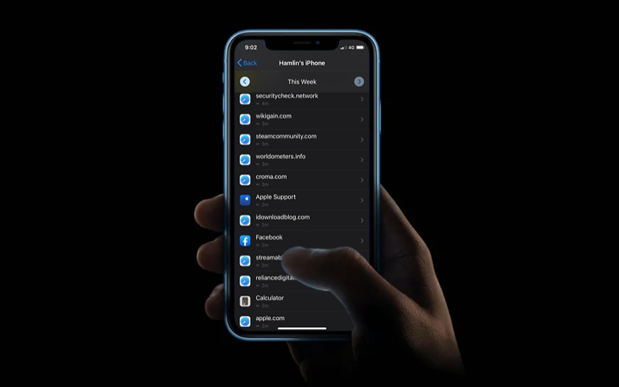 How to See Websites Visited with Screen Time on iPhone and iPad