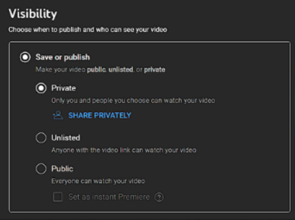 How to Share and Watch Private YouTube Videos