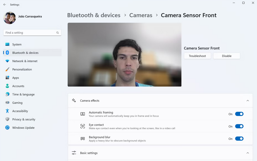 How to Enable and Use Windows Studio Effects in Windows 11