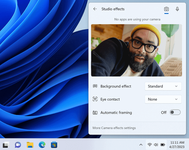 How to Enable and Use Windows Studio Effects in Windows 11