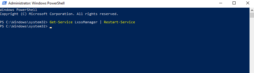 How to Restart Windows subsystem Linux in Windows 11/10