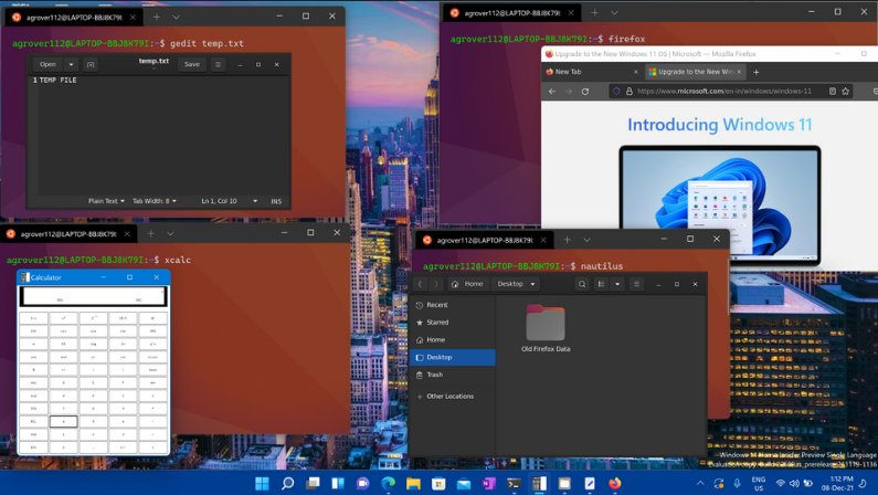 How to Restart Windows subsystem Linux in Windows 11/10