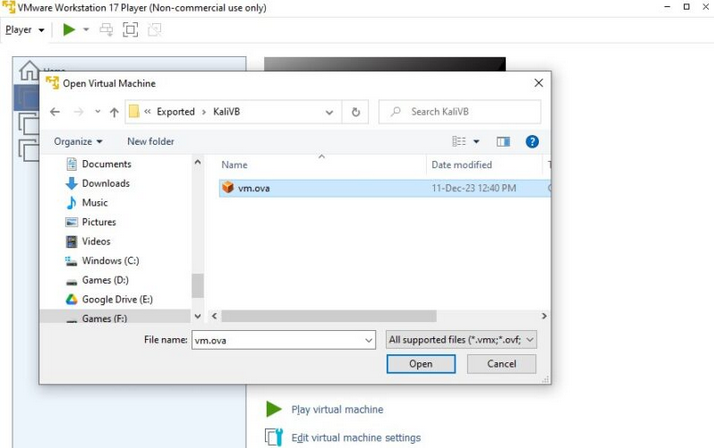 How to Convert VMware to VirtualBox and Vice versa