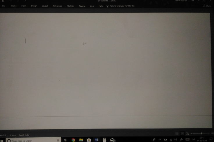 How To Fix "Black Line On The Monitor" issue