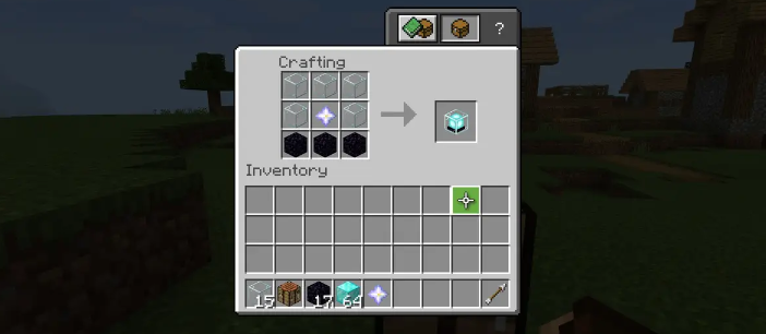 How to make a Beacon in Minecraft