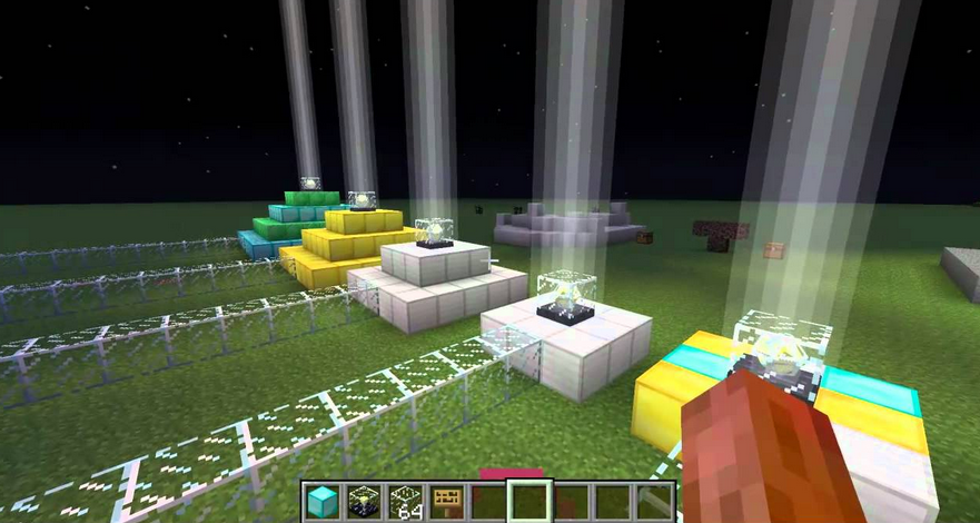 How to make a Beacon in Minecraft