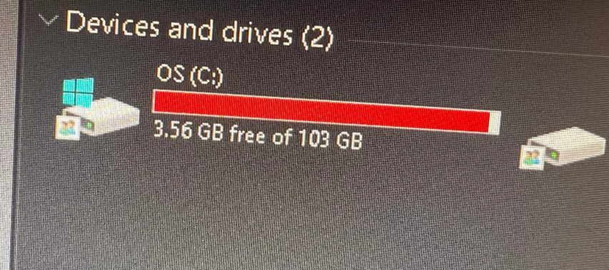 How to Fix "C Drive Keeps Filling up for No Reason" issue