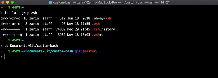 How to Customize Z-Shell Prompt on Mac