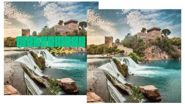 How to easily Remove a Watermark From a Photo
