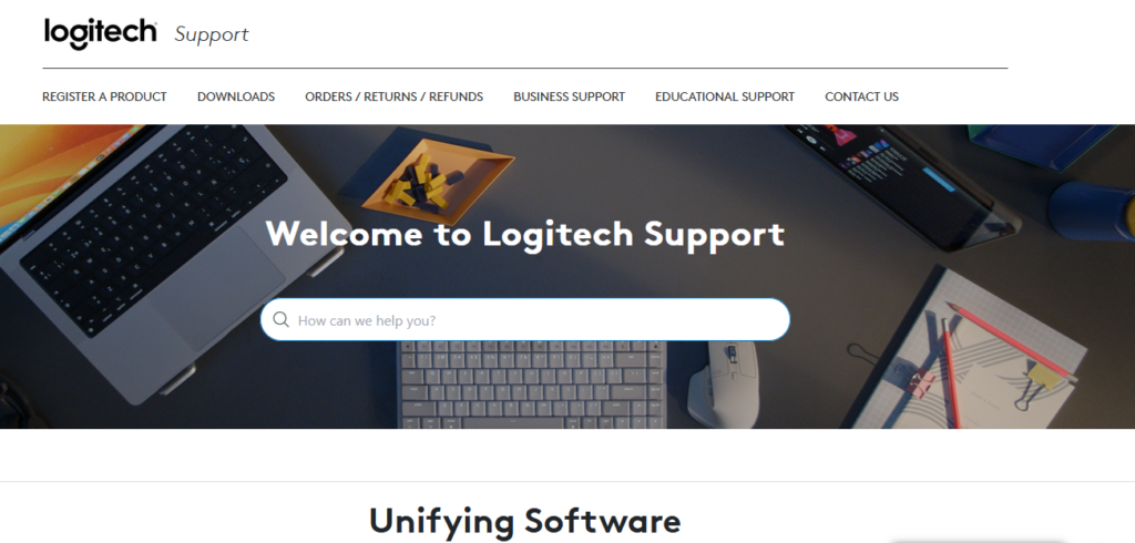 How to Download and Install Logitech Unifying Software