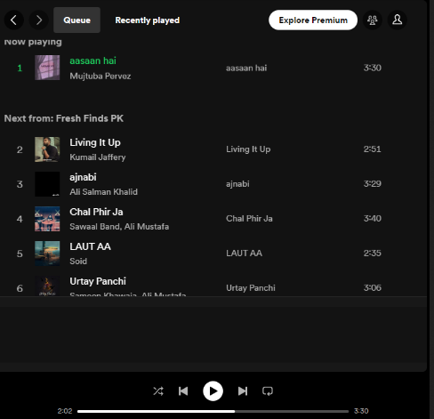 How to Clear Queue on Spotify