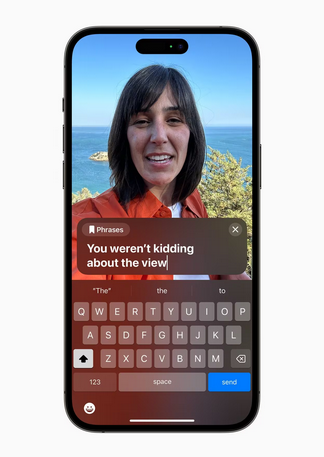 How to Type to Speak During FaceTime and iPhone Calls