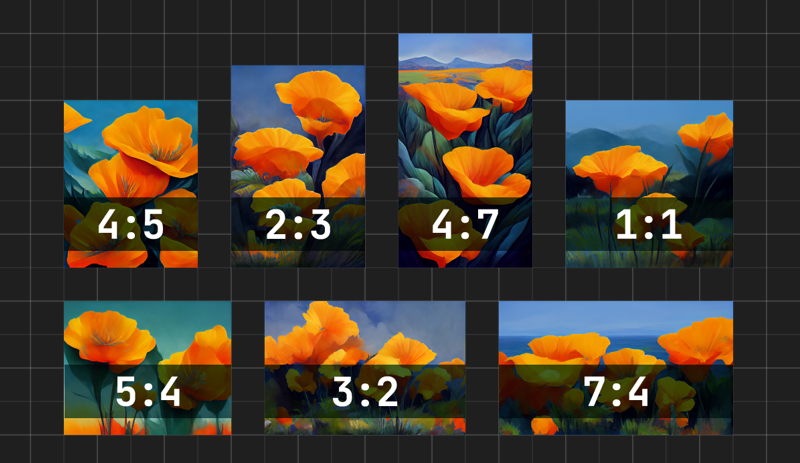How to change the Aspect Ratio in Midjourney