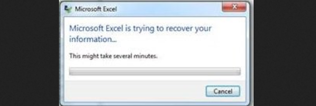 How to Fix “Microsoft Excel trying recover your information” error