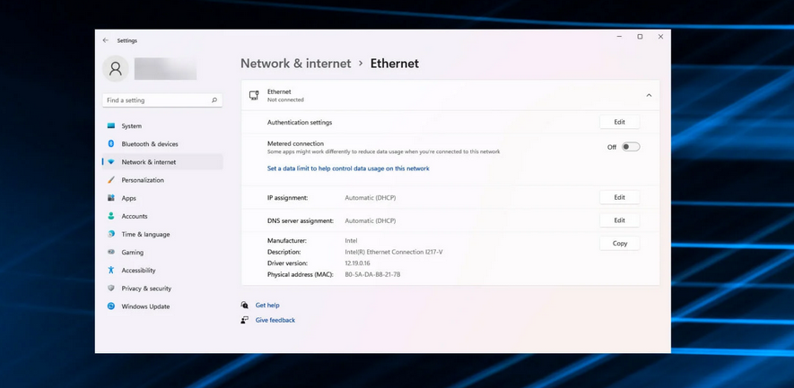 How to Fix "Windows 11 Ethernet not Working" issue