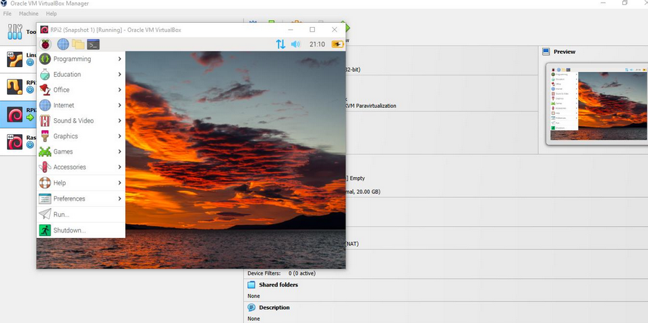 How to create Raspberry Pi Virtual Machine