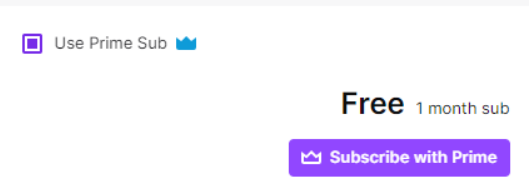 How to Subscribe a Twitch Channel Using Prime Gaming