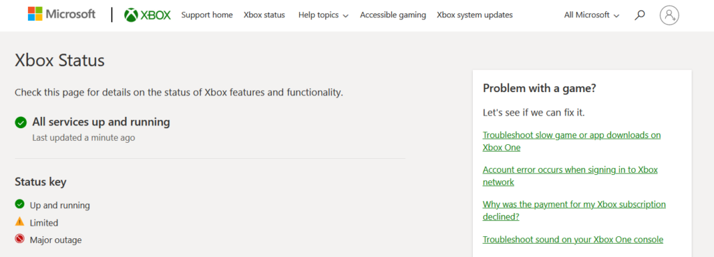 How To Fix 'Xbox Error Code 0x87e50007' issue