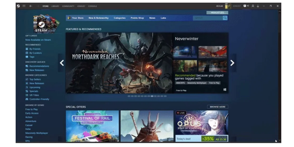 How to Fix 'Steam Library Running Away' Issue