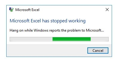 How to fix 'Excel Crash when click on hyperlink' issue