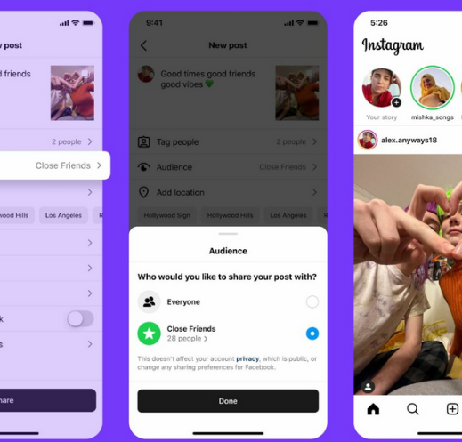 How to publish Instagram Post, Story, or Reel for just one person