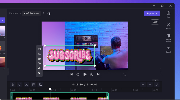 How to Create and Edit a Video With Clipchamp's AI Creator