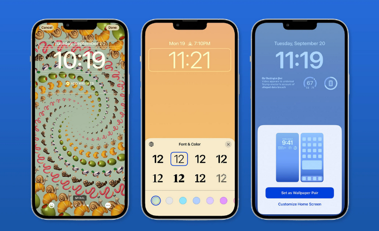 How to customize iPhone Lock Screen