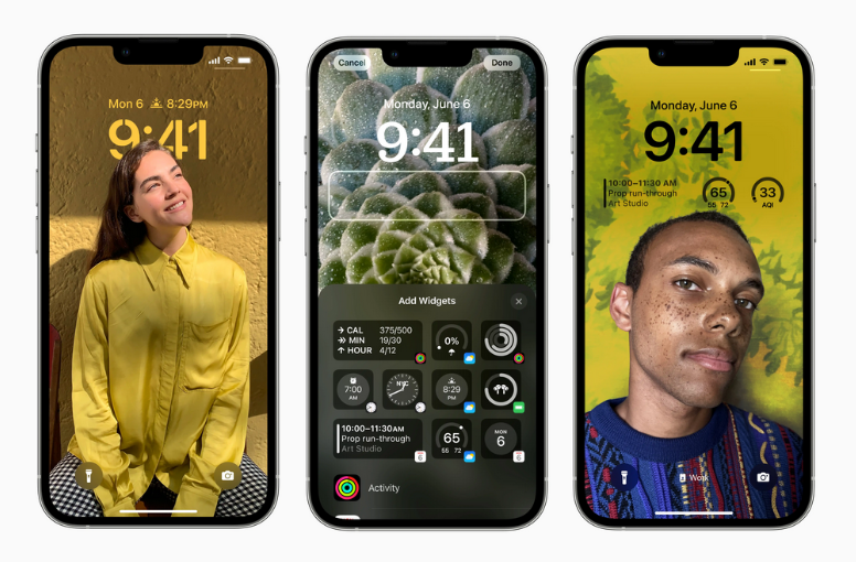 How to customize iPhone Lock Screen
