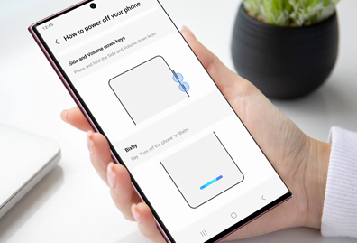 How to power-off or restart your Samsung Galaxy phone