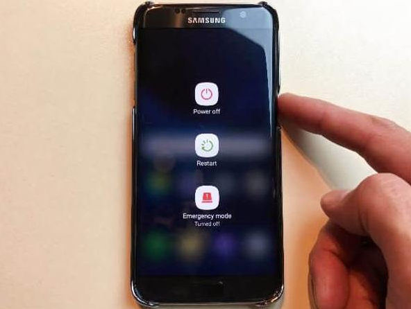How to power-off or restart your Samsung Galaxy phone