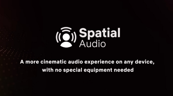 How to use Netflix spatial audio