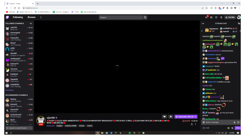 How to Fix 'Twitch Stream Stuck on loading' issue