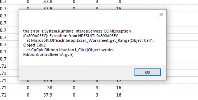 How To Fix 'Microsoft Excel Error HRESULT 0x800A03EC' Issue