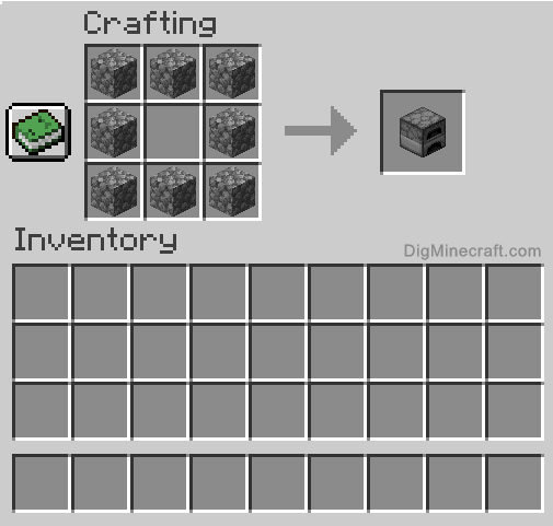 How to Make a Furnace in Minecraft