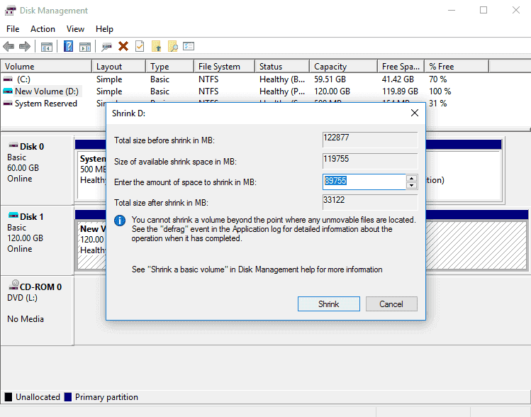 How to increase WinRE partition size in Windows 11/10