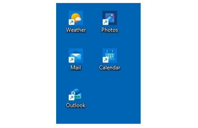 How To Remove Shadows From Desktop Icons