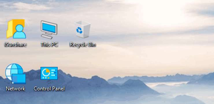 How To Remove Shadows From Desktop Icons