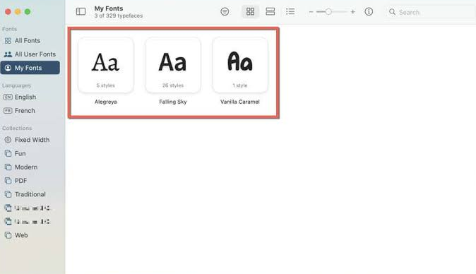 How to Install New Font on CrossOver Mac