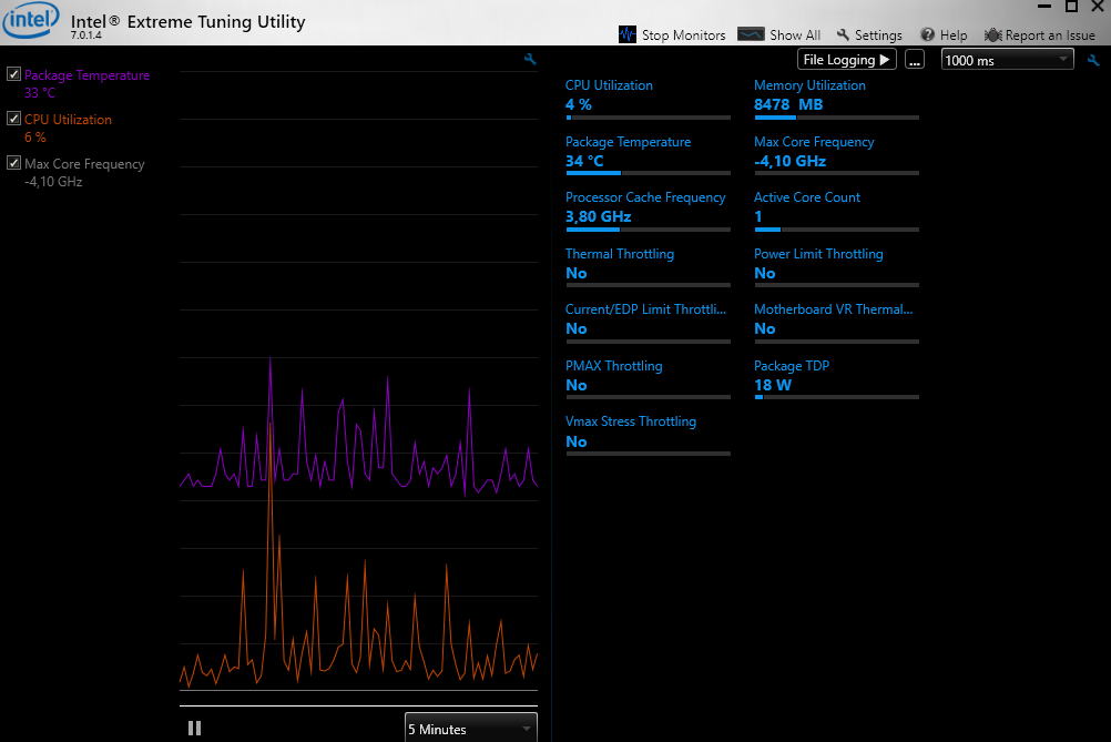 How to Undervolt Your Laptop With Intel XTU