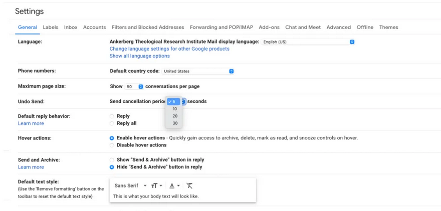 How to Unsend Emails in Gmail on any device
