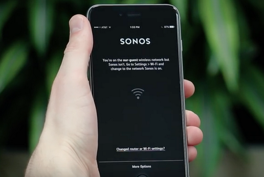 How to Connect Sonos Speaker to Wi-Fi