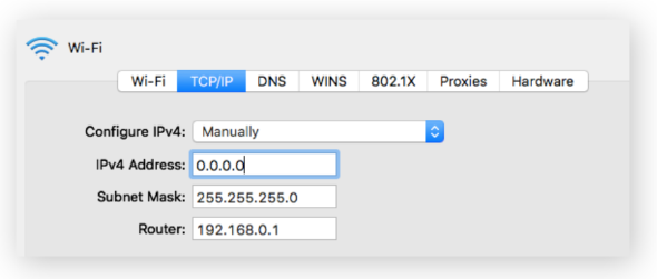 How to Change IP Address on Mac and Windows