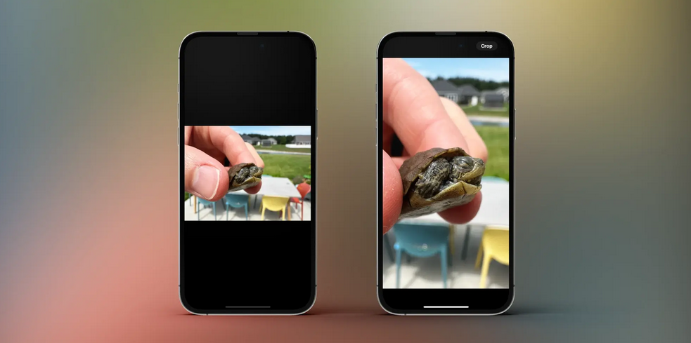 How to Zoom and Crop Photos in iPhone